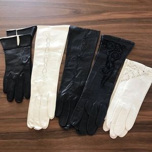 vintage calf leather gloves 🧤